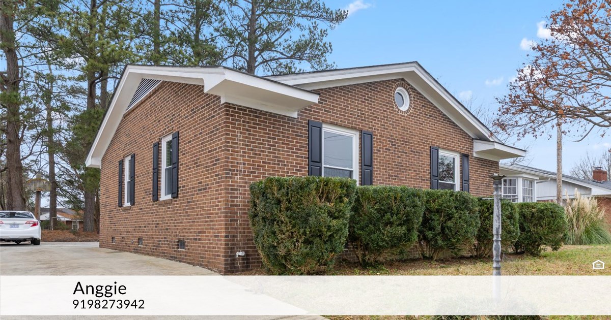 615 Ward Blvd, Wilson, NC 27893